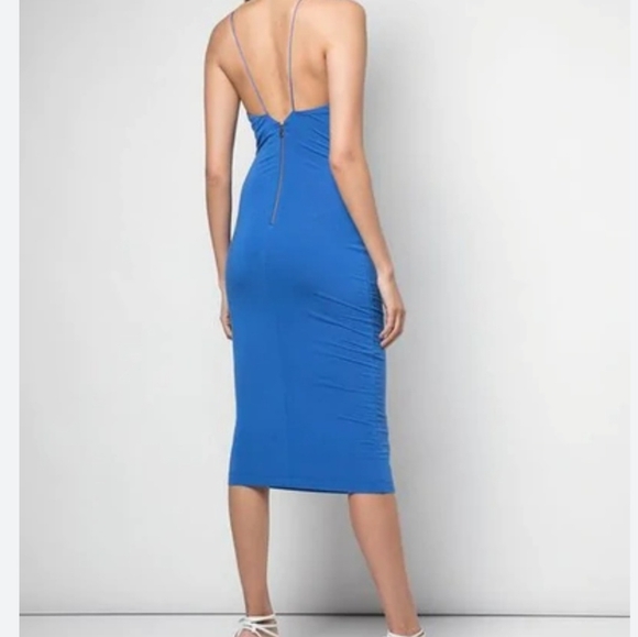 NWT Alice + Olivia Delora Black dress, size 8 (medium) - Picture 3 of 10